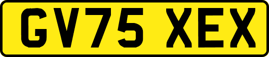 GV75XEX