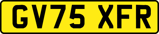 GV75XFR