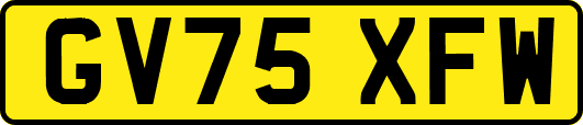 GV75XFW