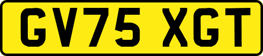 GV75XGT