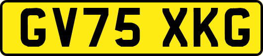 GV75XKG