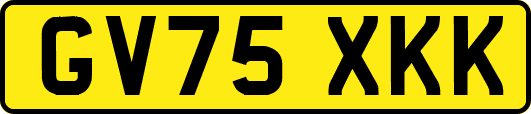 GV75XKK