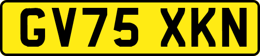 GV75XKN