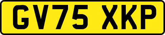 GV75XKP