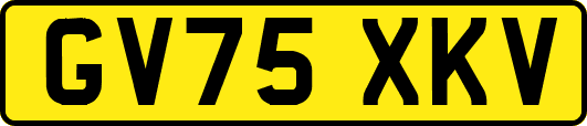 GV75XKV