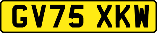 GV75XKW
