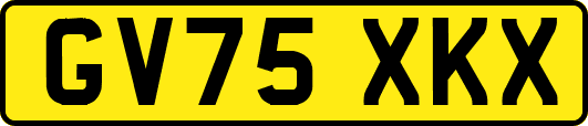 GV75XKX