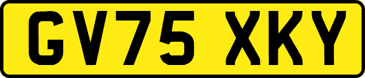 GV75XKY