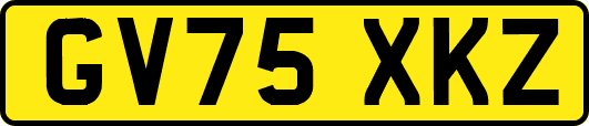 GV75XKZ
