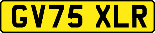 GV75XLR