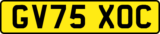 GV75XOC
