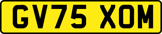 GV75XOM