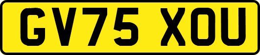 GV75XOU