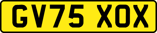 GV75XOX