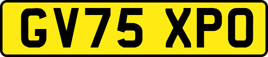 GV75XPO