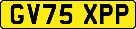 GV75XPP