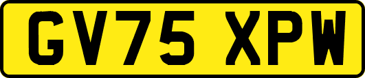 GV75XPW