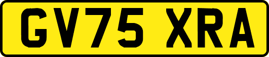 GV75XRA