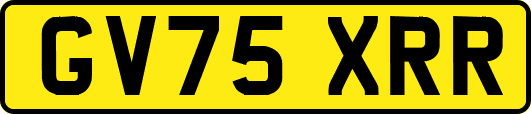 GV75XRR