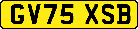 GV75XSB