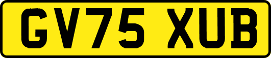 GV75XUB