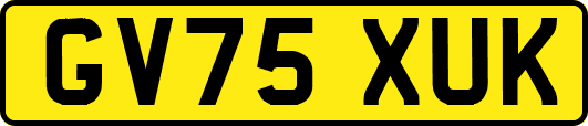 GV75XUK