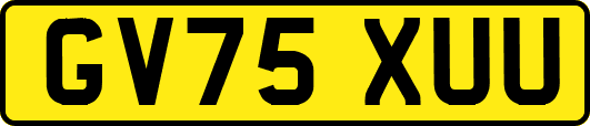GV75XUU