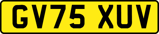 GV75XUV