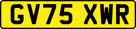 GV75XWR