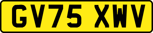 GV75XWV