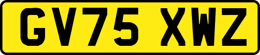 GV75XWZ