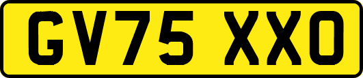 GV75XXO