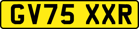 GV75XXR