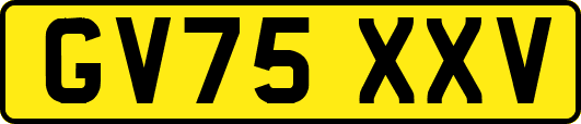 GV75XXV