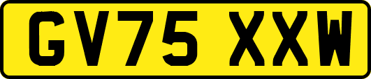 GV75XXW