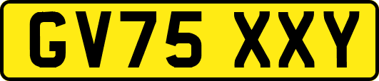 GV75XXY