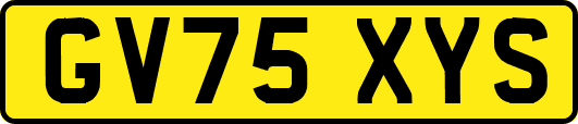 GV75XYS