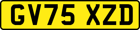 GV75XZD