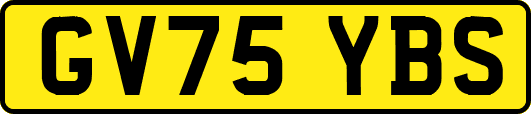 GV75YBS