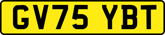 GV75YBT