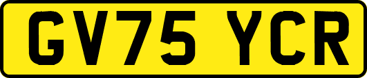 GV75YCR