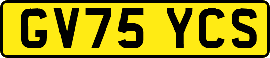 GV75YCS