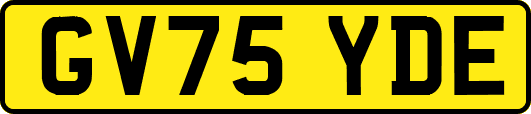 GV75YDE