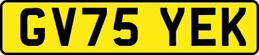 GV75YEK