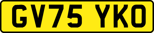 GV75YKO