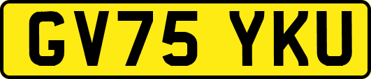 GV75YKU