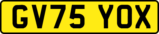 GV75YOX