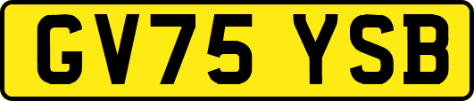 GV75YSB