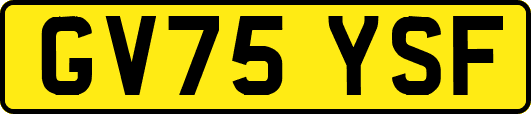 GV75YSF