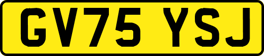 GV75YSJ
